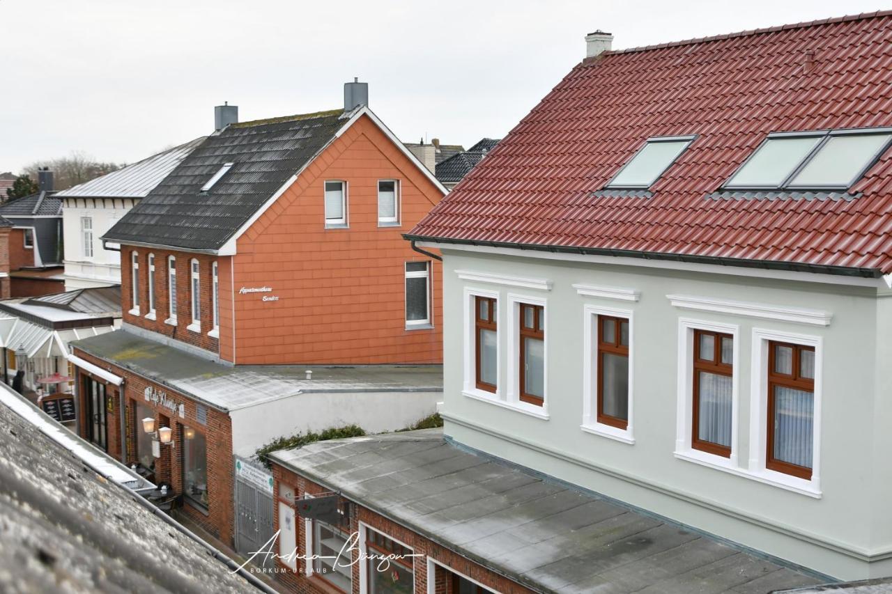 Wohnung Gertje 보르쿰 외부 사진